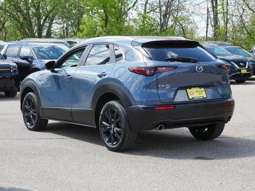 Polymetal Gray Metallic 2025 Mazda CX-30 2.5 S Carbon Edition