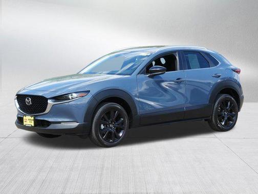 Polymetal Gray Metallic 2025 Mazda CX-30 2.5 S Carbon Edition