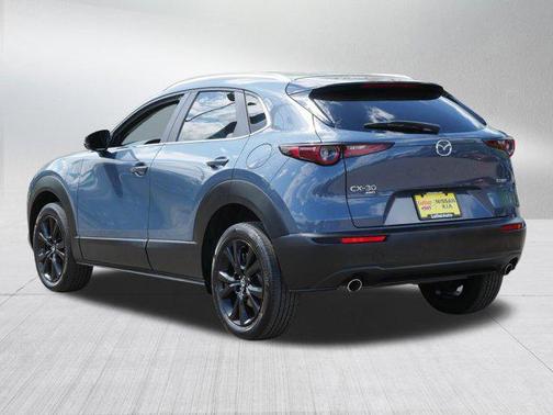 Polymetal Gray Metallic 2025 Mazda CX-30 2.5 S Carbon Edition