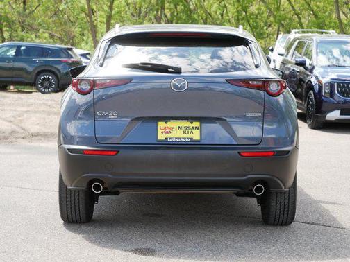 Polymetal Gray Metallic 2025 Mazda CX-30 2.5 S Carbon Edition