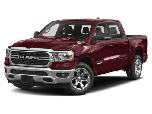 Delmonico Red Pearlcoat 2022 RAM 1500 Big Horn/Lone Star