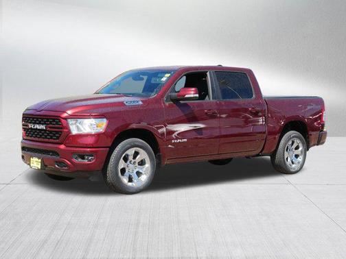 Delmonico Red Pearlcoat 2022 RAM 1500 Big Horn/Lone Star