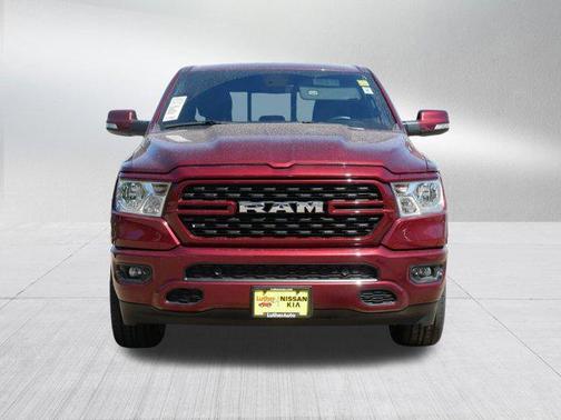 Delmonico Red Pearlcoat 2022 RAM 1500 Big Horn/Lone Star