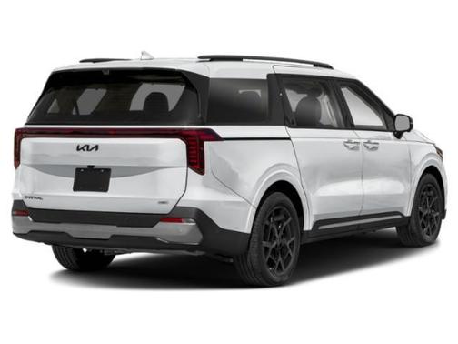 Snow White Pearl 2026 Kia Carnival Hybrid SX Prestige