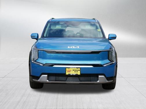 Ocean Blue 2024 Kia EV9 Land
