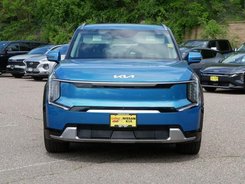Ocean Blue 2024 Kia EV9 Land