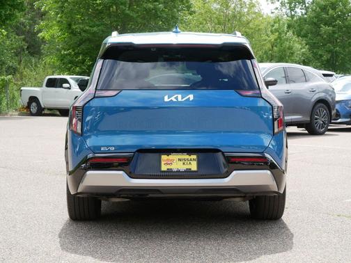 Ocean Blue 2024 Kia EV9 Land