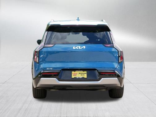 Ocean Blue 2024 Kia EV9 Land