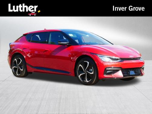Runway Red 2024 Kia EV6 GT-Line