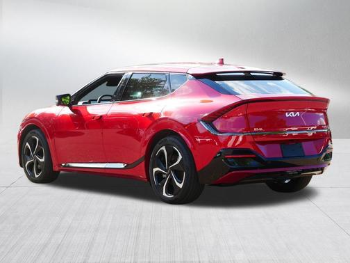 Runway Red 2024 Kia EV6 GT-Line