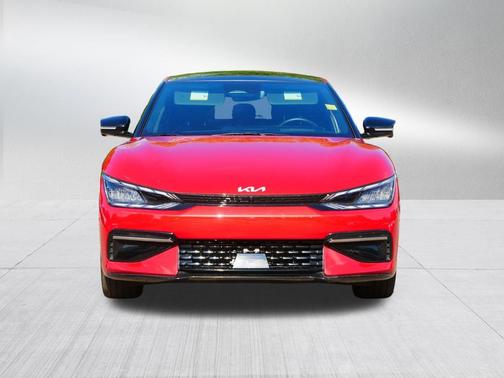 Runway Red 2024 Kia EV6 GT-Line