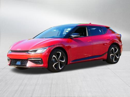 Runway Red 2024 Kia EV6 GT-Line