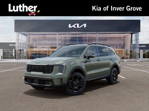 Jungle Green 2026 Kia Sorento SX