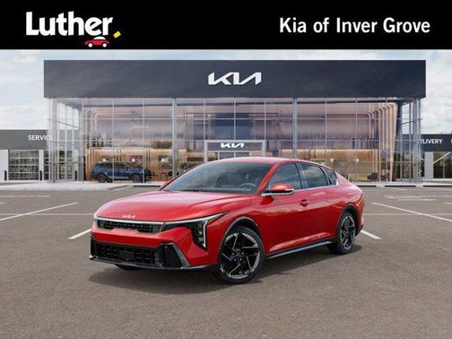 2025 Kia K4 GT-Line
