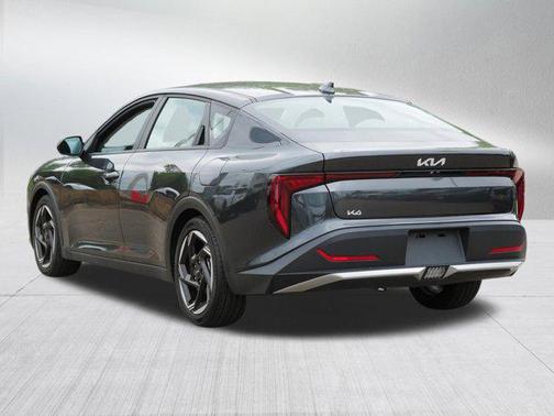 Interstellar Gray 2025 Kia K4 EX