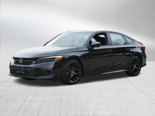 Crystal Black Pearl 2024 Honda Civic Sport