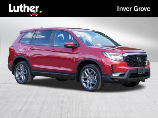 Radiant Red Metallic II 2023 Honda Passport AWD EX-L
