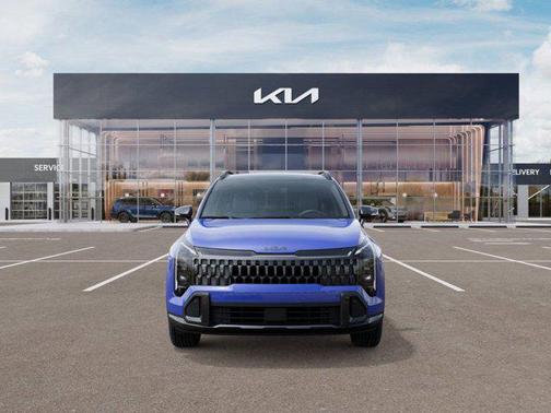 Nebular Blue 2026 Kia Sportage X-Line