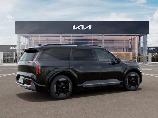 Ebony Black 2026 Kia EV9 GT-Line
