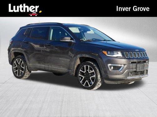 2017 Jeep New Compass Limited