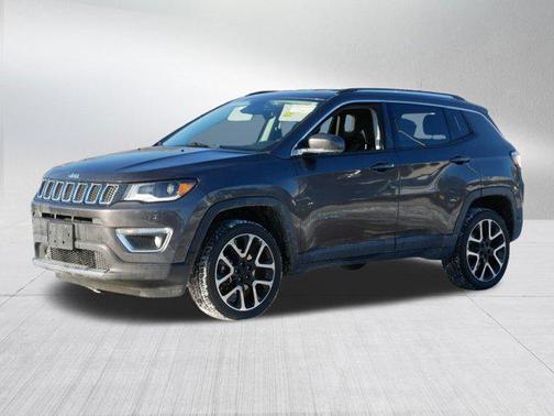2017 Jeep New Compass Limited