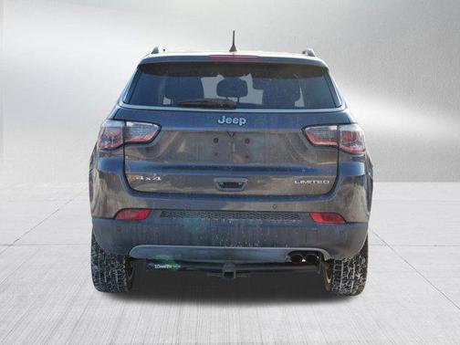 2017 Jeep New Compass Limited