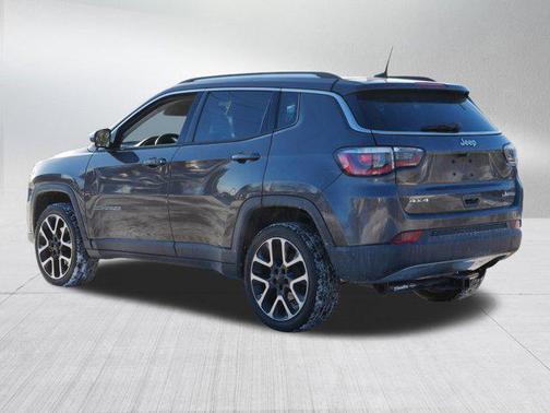 2017 Jeep New Compass Limited