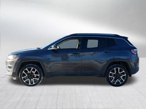 2017 Jeep New Compass Limited