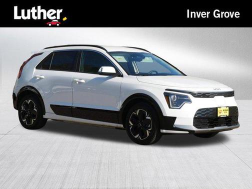 Snow White Pearl 2024 Kia Niro EV Wind