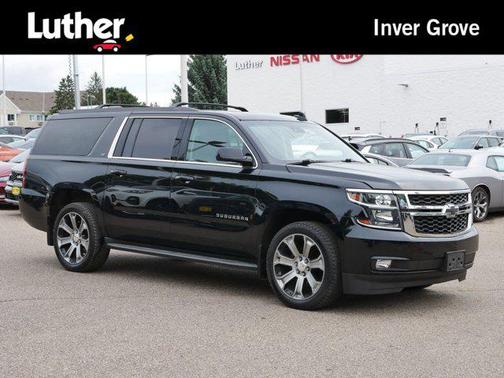 2017 Chevrolet Suburban LT