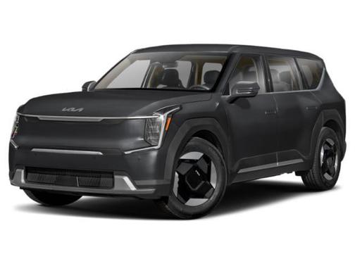 Aurora Black Pearl 2024 Kia EV9 Land