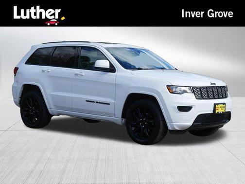 Bright White Clearcoat 2018 Jeep Grand Cherokee Altitude