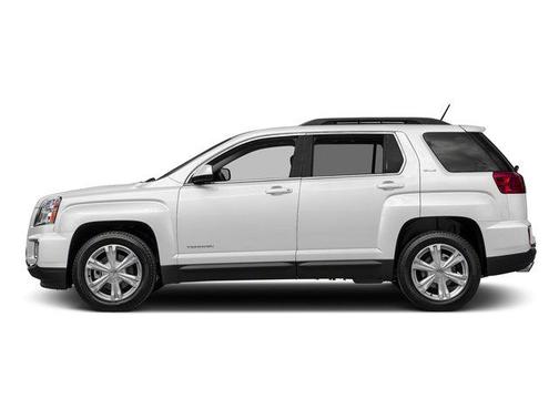 Summit White 2017 GMC Terrain SLE-2