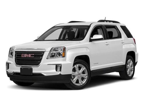 Summit White 2017 GMC Terrain SLE-2