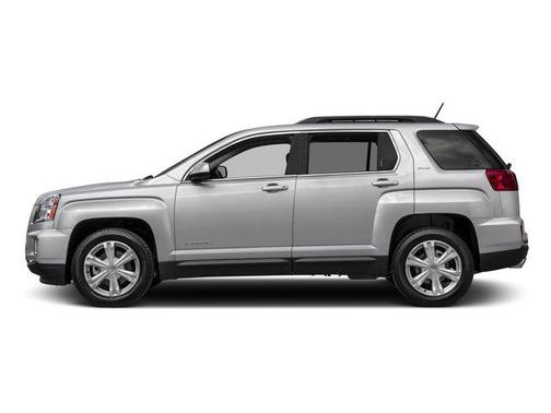 Summit White 2017 GMC Terrain SLE-2