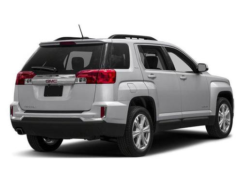 Summit White 2017 GMC Terrain SLE-2