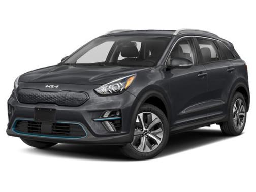 Gravity Blue 2022 Kia Niro EV EX