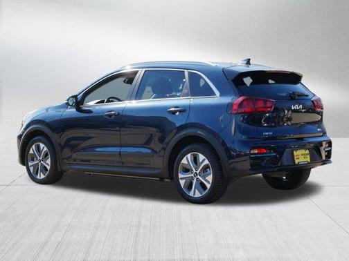Gravity Blue 2022 Kia Niro EV EX