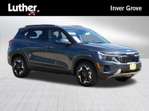 Gravity Gray 2025 Kia Seltos S