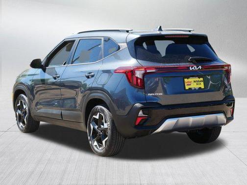 Gravity Gray 2025 Kia Seltos S