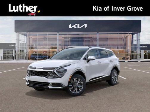 2025 Kia Sportage Hybrid SX-Prestige