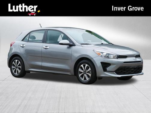 Steel Gray 2022 Kia Rio S
