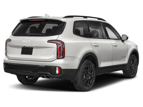 Glacial White Pearl 2025 Kia Telluride SX-Prestige X-Line
