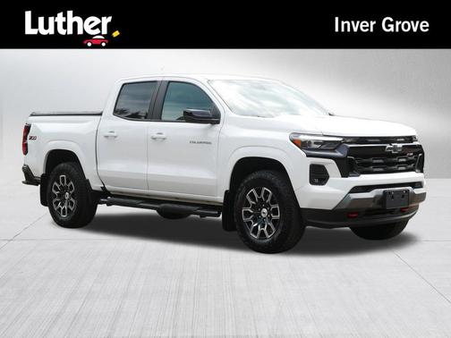 Summit White 2023 Chevrolet Colorado Z71