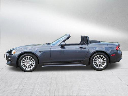 Grigio Moda Meteor Gray 2017 FIAT 124 Spider Base