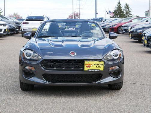 Grigio Moda Meteor Gray 2017 FIAT 124 Spider Base