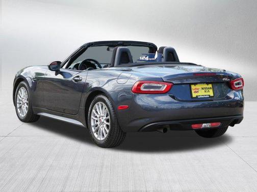 Grigio Moda Meteor Gray 2017 FIAT 124 Spider Base