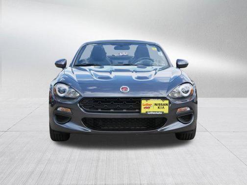 Grigio Moda Meteor Gray 2017 FIAT 124 Spider Base