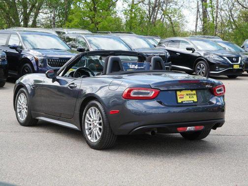 Grigio Moda Meteor Gray 2017 FIAT 124 Spider Base