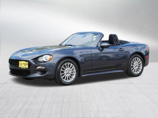 Grigio Moda Meteor Gray 2017 FIAT 124 Spider Base